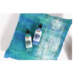 Batikfesték 80ml kék
