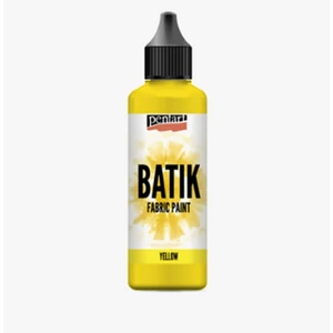 Batikfesték 80ml sárga