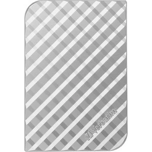 BD-R BluRay lemez VERBATIM 1TB USB 3.0 Store n Go ezüst HV1TSGE