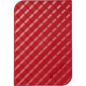 BD-R BluRay lemez VERBATIM 1TB USB 3.0 Store n Go piros HV1TSGP