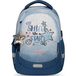 Belmil iskolatáska Leisure Plus Shine like a Star Jeans