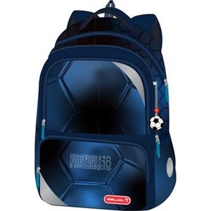 Belmil iskolatáska '25 Maxi Packspecial T-Football Light focis 