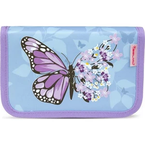Belmil tolltartó 2 klapnis Purple Blue Butterfly