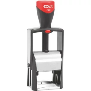 Bélyegző Colop Classic 2300N fekete 1090300