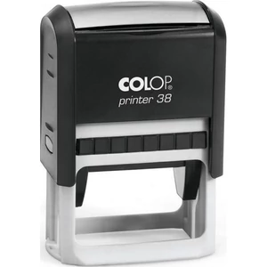 Bélyegző Colop Printer 38 Dater dátum+szöveg bélyegző 33x56mm 01293800