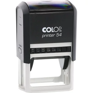 Bélyegző Colop Printer 54 Fekete ház