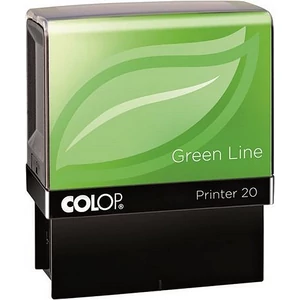 Bélyegző Colop Printer IQ20/L Green Line - Fizetve - IC1462120