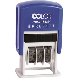 Bélyegző Colop S160/L Dátum, Érkezett magyarul