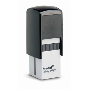 Bélyegző Trodat 4922 +6/4922 párna önfestékező bélyegző 20 x 20 mm