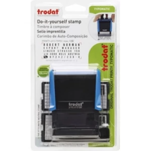 Bélyegző Trodat 5460 Professional 4.0 dátum+szövegbélyegző 56x33mm, dátum: 4mm