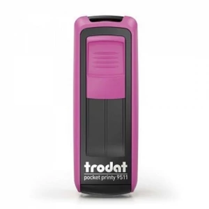 Bélyegző zseb Pocket Printy 9511 magenta-fekete