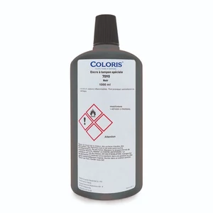 Bélyegzőfesték Coloris R 9 fekete 1000ml 04320501