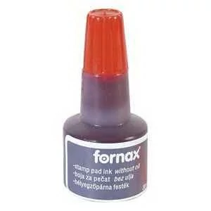 Bélyegzőfesték Fornax piros 30ml BLUERING FLOWE