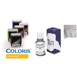 Bélyegzőfesték STK Coloris 200PR 250ml gyosan száradó olaj nélküli irodai, kreatív használatra