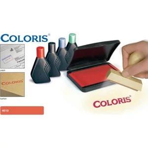 Bélyegzőfesték STK Coloris 4010 28ml zöld Trodat olaj nélküli irodai, kreatív használatra