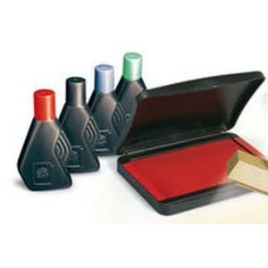Bélyegzőfesték STK Coloris Berolin-Ariston P red - fehér 50ml textilre
