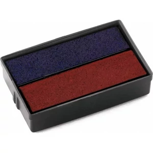 Bélyegzőpárna Colop E/10/2 piros-kék