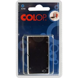Bélyegzőpárna Colop E/40 2db/bliszter kék IC1110703