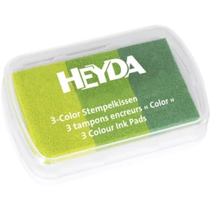 Bélyegzőpárna Heyda 3 féle zöld 20-4888463