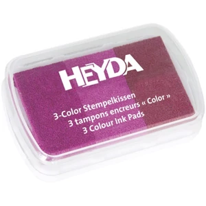 Bélyegzőpárna HEYDA 3 féle rózsaszín  204888465 