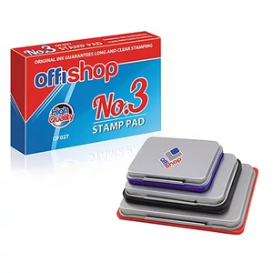 Bélyegzőpárna No.3 Offishop kék