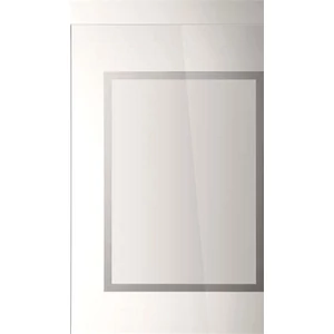 Bemutató keret A3 elektrosztatikus, DURABLE, ezüst