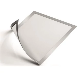 Bemutató keret A4 mágneses, DURABLE, ezüst