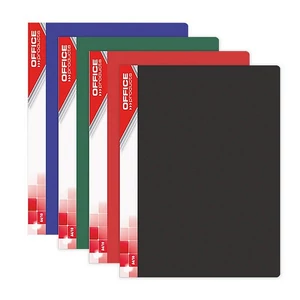 Bemutató mappa A4 PP 40 zseb kék Office Products