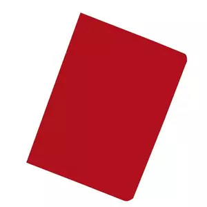 Bemutatómappa Exacompta A/4-es, 20 részes piros 8525E