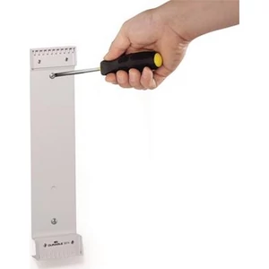 Bemutatótábla tartó fali, 10 férőhelyes DURABLE