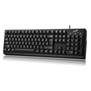 Billentyűzet vezetékes USB 12 funkciógomb GENIUS Smart KB-100 fekete