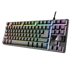 Billentyűzet vezetékes USB gaming TRUST GXT833 Thado