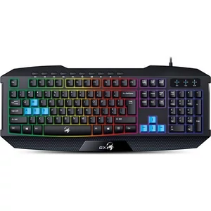 Billentyűzet vezetékes USB HUN gaming GENIUS Scorpion K215