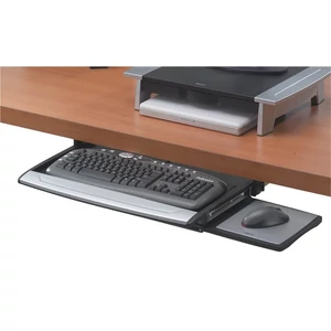Billentyűzettartó Fellowes Office Suites™ Deluxe ergonóm kihúzható