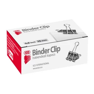 Bindercsipesz 15mm ICO 12db-os
