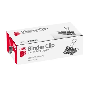 Bindercsipesz 25mm ICO 12db-os