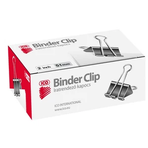 Bindercsipesz 51mm ICO 12db-os