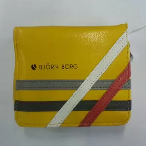 Björn Borg bőr pénztárca kicsi c.sárga