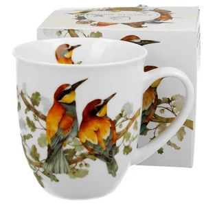Bögre porcelán 400 ml World of Birds EUROPEAN BEE-EATER Díszdobozban-madaras