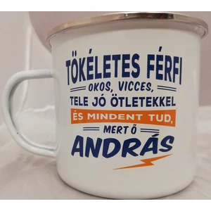 Bögre András Névre szóló bögre