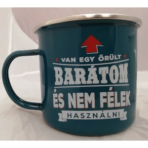 Bögre barát 'Van egy őrült barátom...'