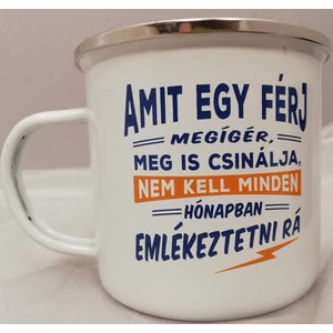Bögre férj Névre szóló bögre