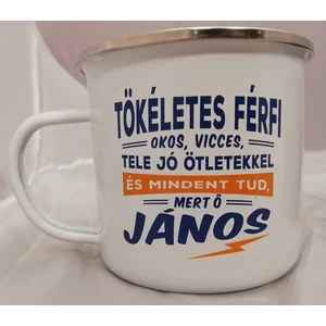 Bögre János Névre szóló bögre