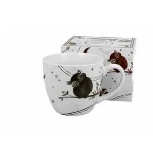 Bögre kerámia 460ml baglyos