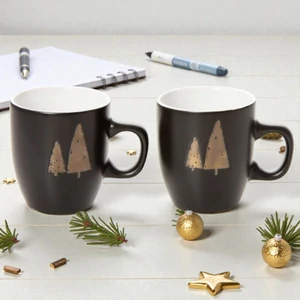 Bögre kerámia karácsonyi '25 6,8x7,8 cm vegyes minta