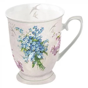 Bögre porcelán Ambiante Laura 2,5dl porcelánbögre