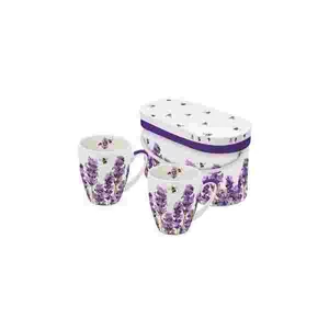 Bögre Porcelán 3,5dl 2db-os, Bees