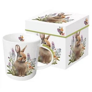 Bögre Porcelán 0,4l dobozban, Belle Bunny