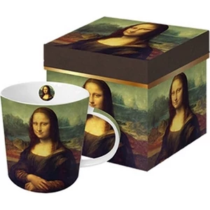 Bögre porcelán 0,35l dobozban, Mona Lisa