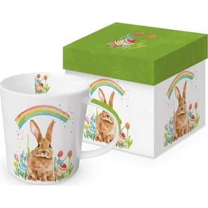 Bögre porcelán 0,35l dobozban, Rainbow Rabbit